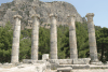 Five Columns Temple Athena