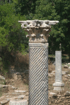 Column Corinthian Capital