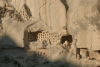 Pigeon Holes Cliffs Cappadocia