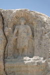 Rock-carved Figure Open-air Temple