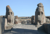 Massive Sphinx Gate