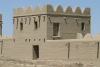 Close-up Reconstructed City Wall