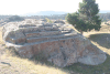 Rock-cut Altar Acropolis Plateau