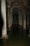 Interior Basilica Cistern