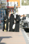 Women Hijab Going Shopping