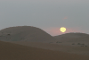 Sunrise Over Desert
