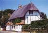 Thatched-roof House Southern England