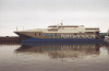 Hydro foil ferry