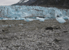 Lamplugh Glacier Small Icebergs