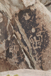 Petroglyphs Puerco Pueblo