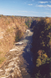 Rapids Outflow Victoria Falls