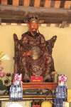 Statue Con Son Pagoda