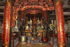 Inside Con Son Pagoda