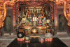 Inside Con Son Pagoda