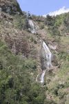Waterfall Mountains North Hà