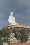 Huge Buddha Statue Small